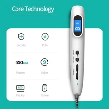 Electronic Health Acupuncture Pen Point Detector Massager Pain Relief Therapy