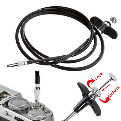 100cm Center Lock Shutter Cable Release for Mamiya 7 7II 67 6x7 II RB67 RZ67