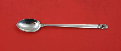 Royal Danish by International Sterling Silver Iced Tea Spoon 7 3/8"