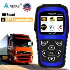 NL102 PLUS Diesel Heavy Duty Truck Scanner Diagnostic Tool Oil Reset DPF Regen