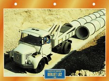 Berliet L62 1966 Karta informacyjna