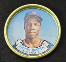 1987 Topps Baseball Coin #33 Dwight Gooden Mets