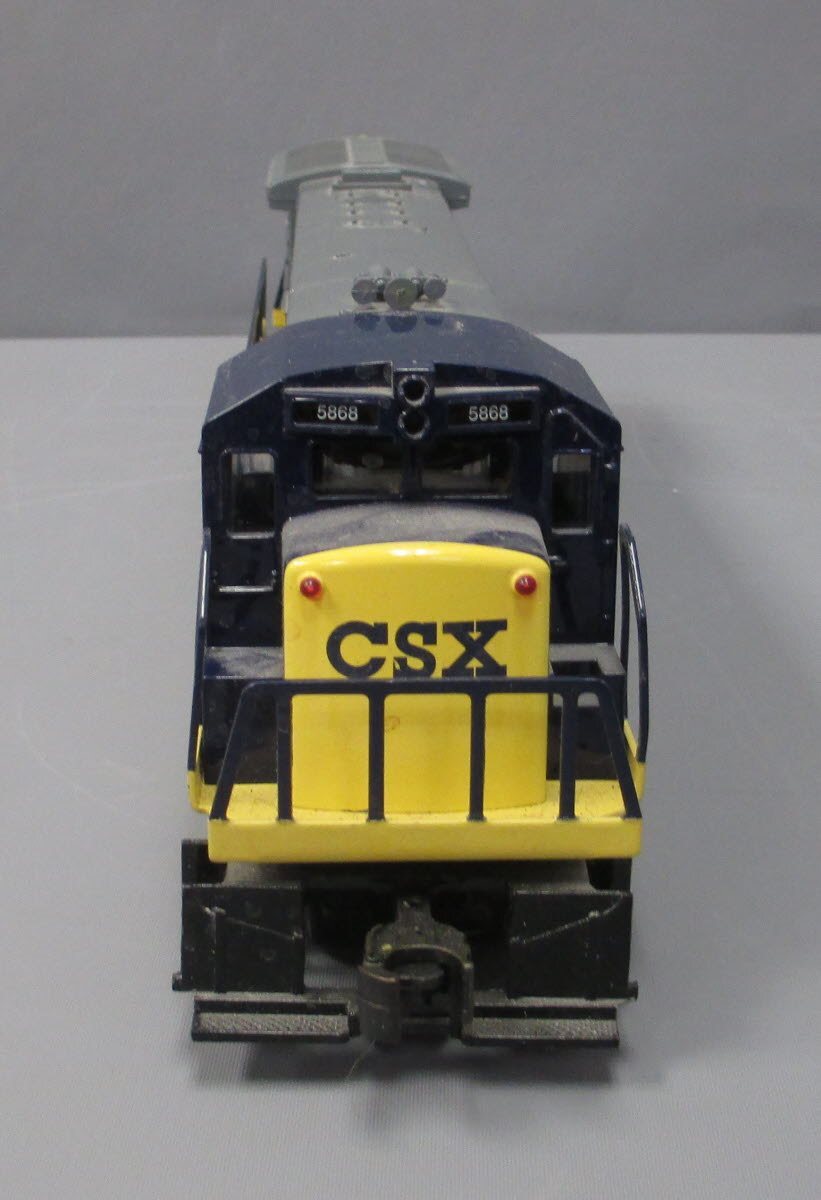 Williams U209H O Gauge CSX GE U33C Diesel w/Horn 5868 EX/Box eBay