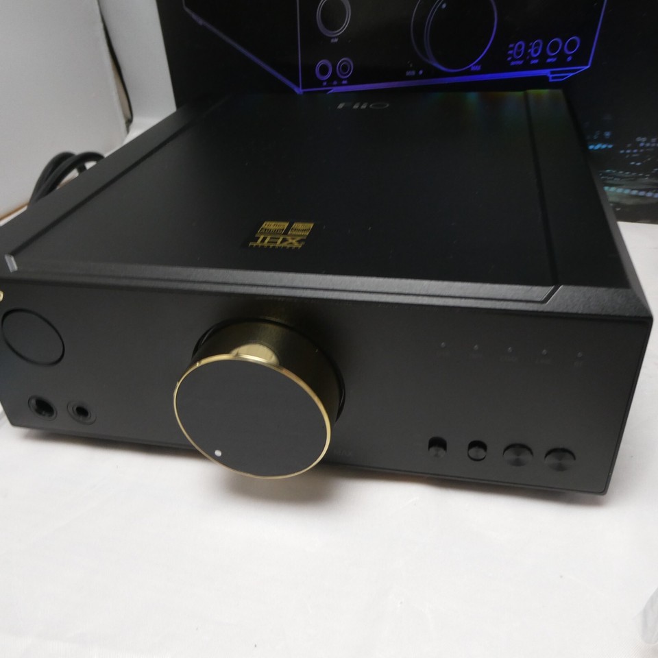 FOR PARTS ONLY FiiO K9 Pro ESS Desktop Bluetooth DAC and Amplifier
