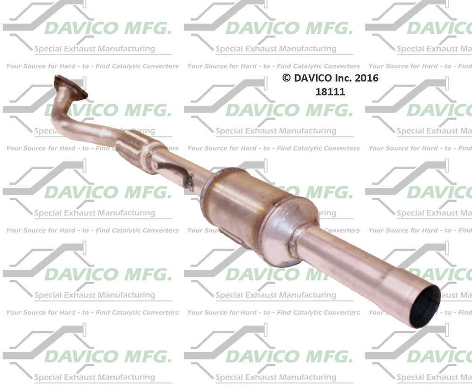 Convertidor catalítico-ajuste exacto Davico 18111 se adapta 01-04 Hyundai Santa Fe 2,4 L-L4 Foto 2 de 2