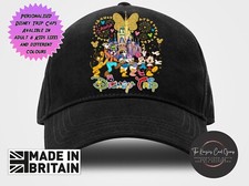 Personalised Disney Trip Baseball Cap Disneyland Hat Disney World Trip Cap 12