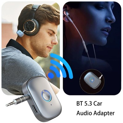 Wireless Radio Adapter LED Display Hands-release Call Audio Receiver For lovable