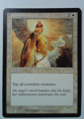 Blinding Light *Uncommon* Magic MtG x1 Invasion MP