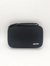 Nintendo DS 3DS XL DSi Austor Carrying Case Black - Used & Cleaned