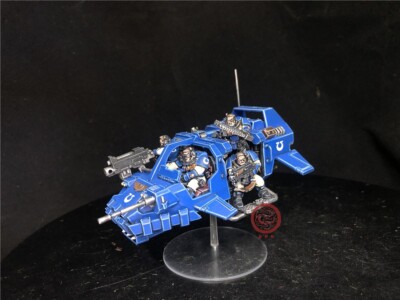 Warhammer 40K DPS painted Space Marines Land Speeder Storm SK4277