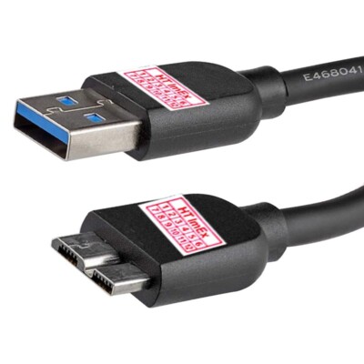 USB 3.0 Ladekabel Datenkabel kompatibel für Externe Festplatte ADATA HD710 Pro