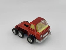 Vintage 70’s Plastic Red Chrome Semi Truck – Classic Toy
