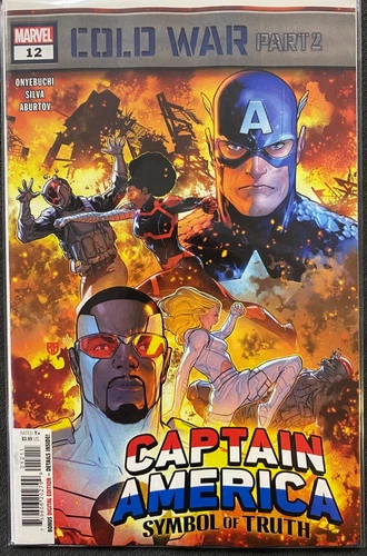 Captain America Symbol Of Truth #12 Marvel 2023 VF/NM Comics