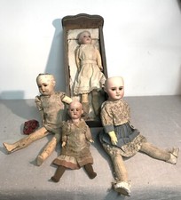 Poupées en porcelaine Armand Marseille et SFBJ époque début XXème siècle