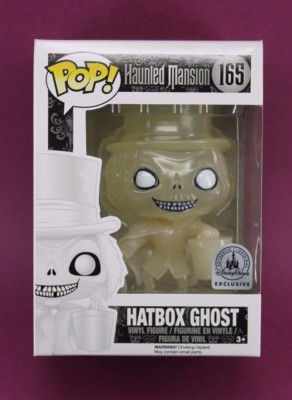 FUNKO POP DISNEY HAUNTED MANSION #165 HATBOX GHOST~DISNEY FUNKO POP DISNEY HAUNTED MANSION #165 HATBOX GHOST~DISNEY