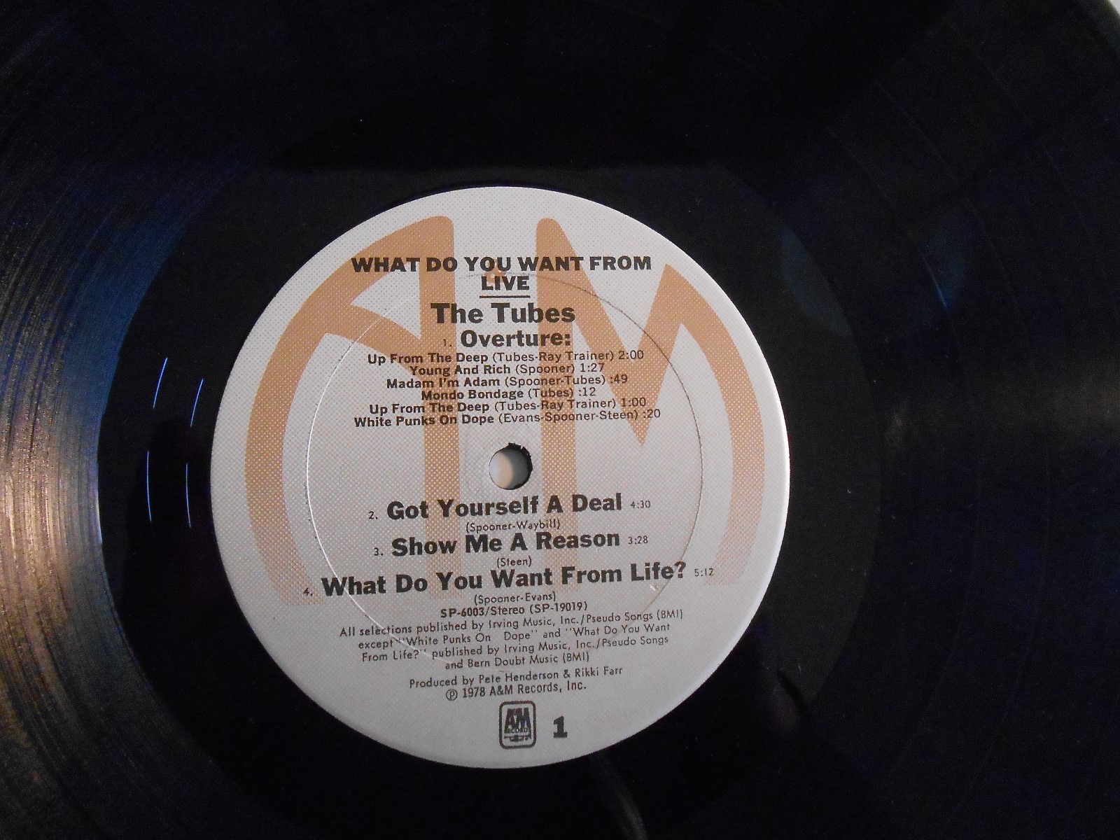 THE TUBES WHAT DO YOU WANT FROM LIVE 2 LPS GATEFOLD PICTURE SLEEVES The tubes what do you want from live 2 lps gatefold picture sleeves