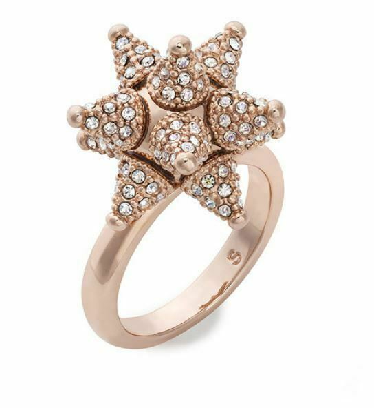 swarovski リング　クロス　58 クリスタル Amazon | Swarovski スワロフスキー Twist Rows クリスタル