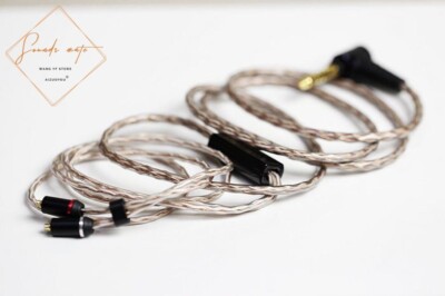 Hifi Upgrade Balanced 4.4mm Audio Cable MUC M12SB1 For Sony XBA In