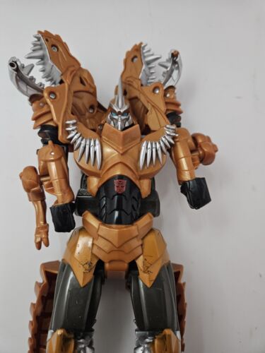 Transformers Age of Extinction Grimlock Dinosaur Tomy Hasbro - Picture 2 of 4