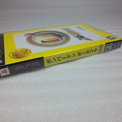 Jeu PSP Bomberman Land – Import USA NTSC – Très Bon état – Version Américaine