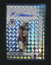 PAYTON TURNER 2021 PANINI MOSAIC RC AUTO