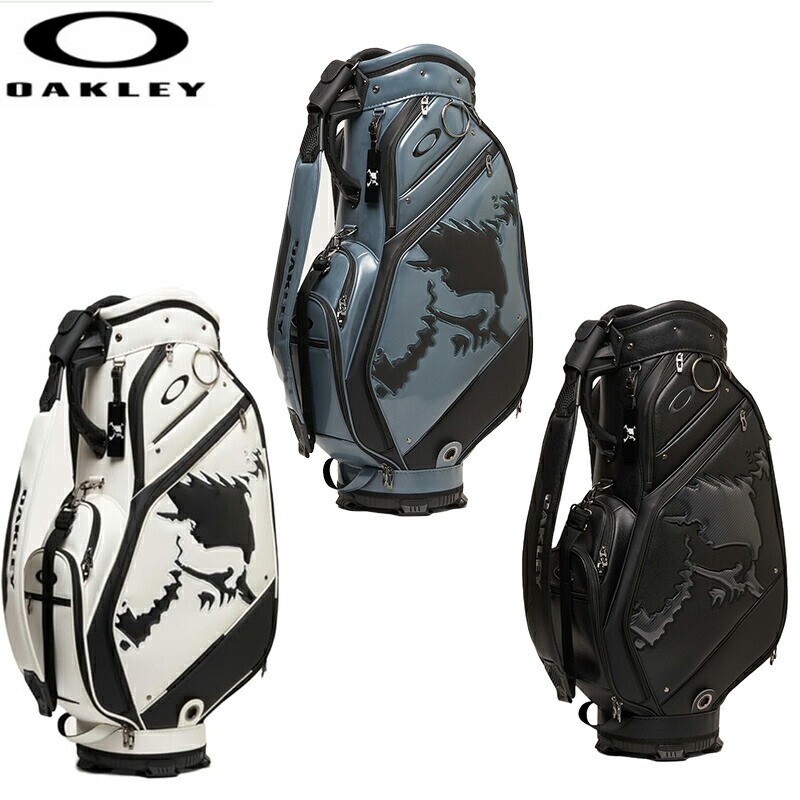 OAKLEY BG GOLF BAG 13.0 ブラック オークリー(OAKLEY) キャディバッグ BG GOLF BAG 13.0 ゴルフ