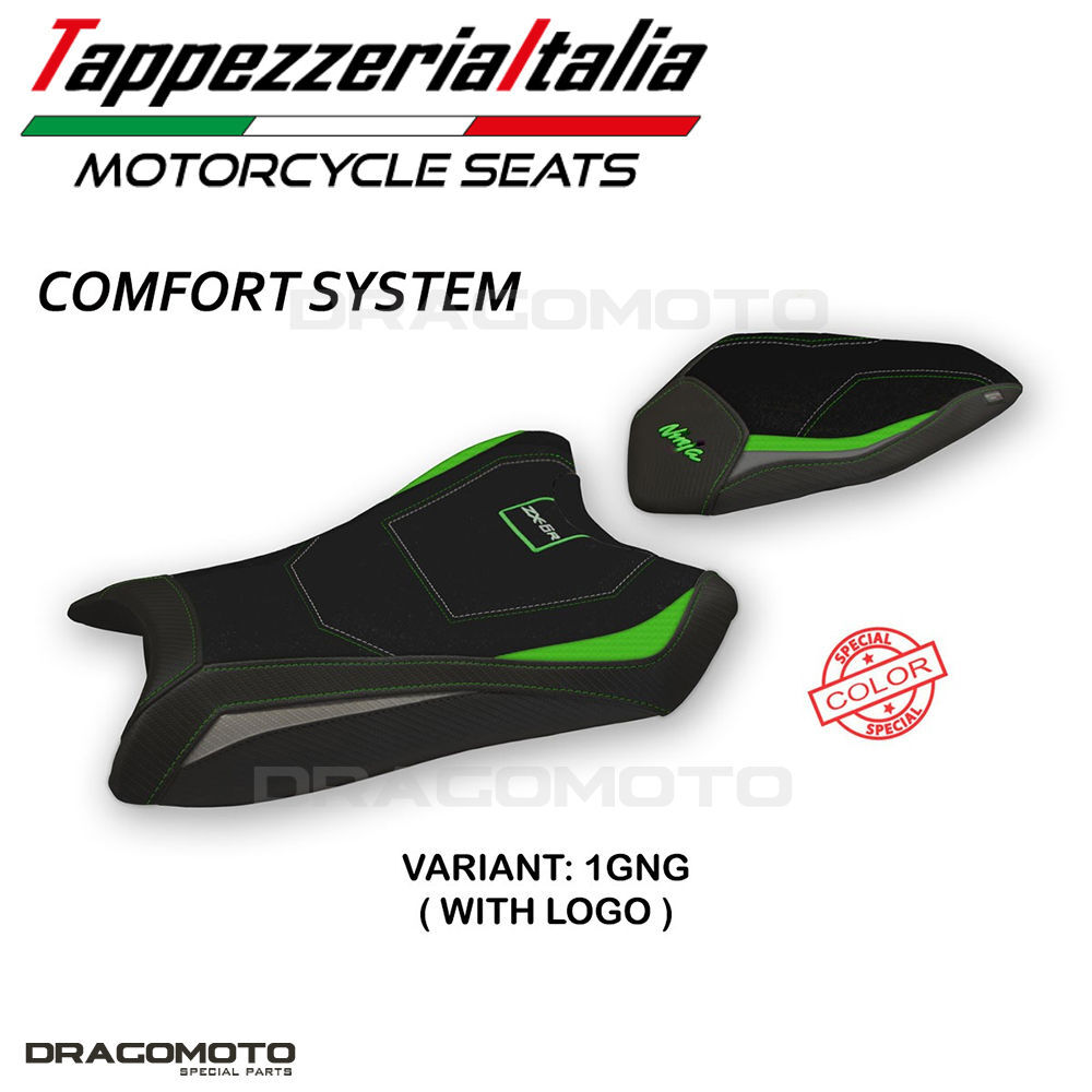 Kawasaki Ninja ZX 6 R (19-20) Anadia special color comfort