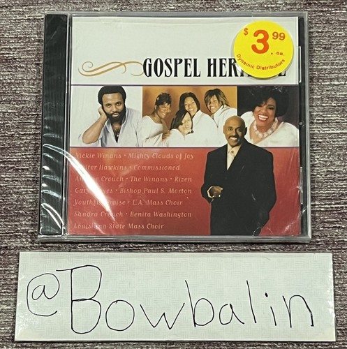 Gospel Heritage - Various Artists ( CD , 2005 ) 14 Hymns - Brand New ...