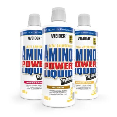 Amino Power Liquid Weider 1000 ml Flasche (44,99 EUR/1000 ml)
