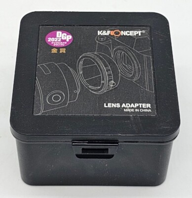 KF Concept M42 NEX Adapter M42 Lens to Sony NEX E Mount Sony KF06.076