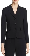 BASLER Pleated Back Blazer MSRP $495 Size 52 US 24 # 5D 1803 NEW