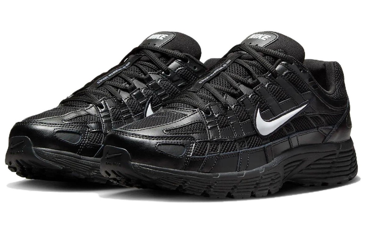 Size 8.5 - Nike P-6000 Black White for sale online | eBay