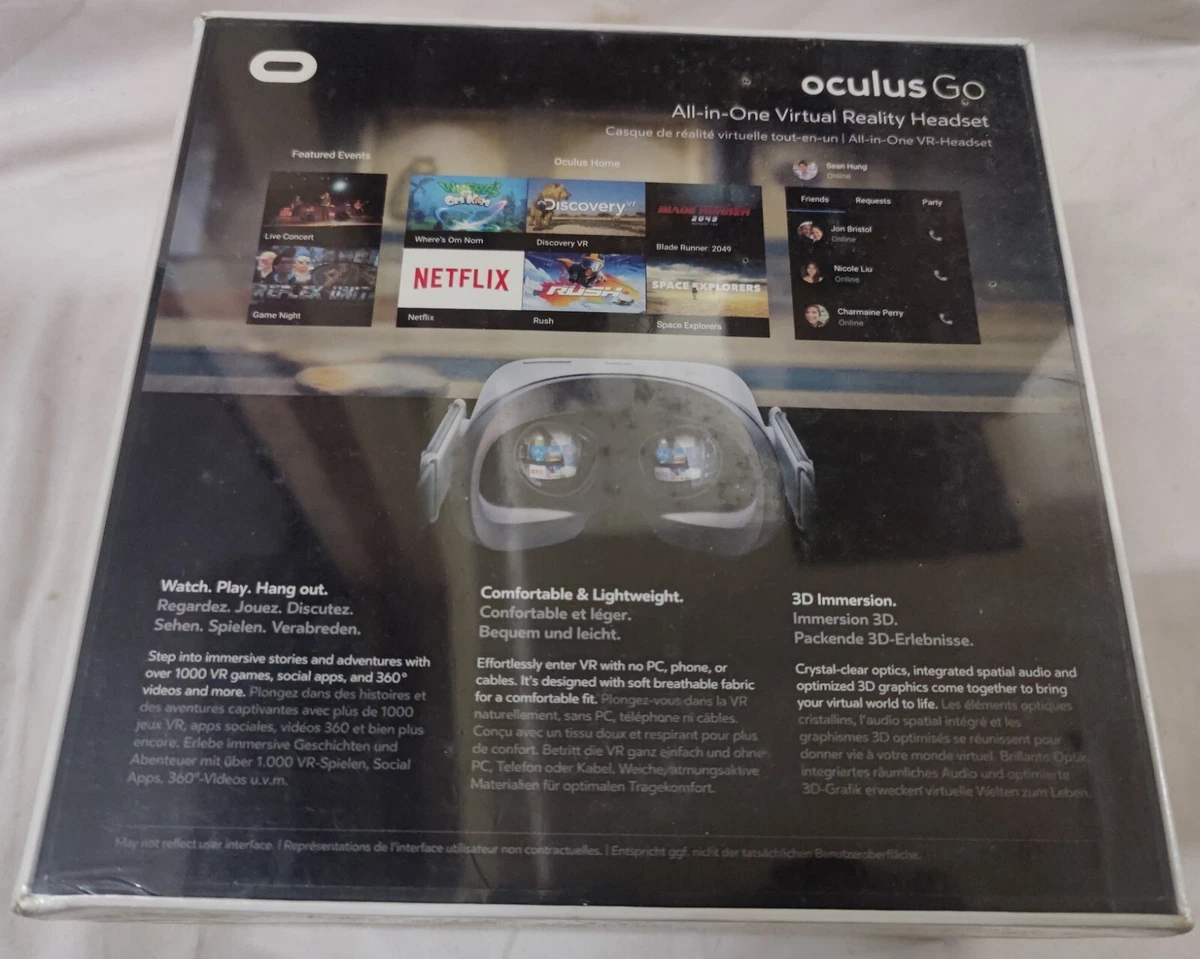 Oculus vr headset 32gb deals