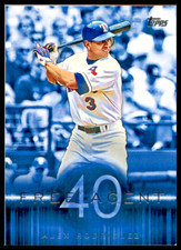 2015 Topps Free Agent 40 #F409 Alex Rodriguez Texas Rangers