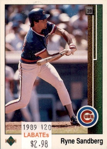 1989 Upper Deck 2-200 Buy 1-50% OFF 2nd Johnson-Ryan-Schmidt-Mattingly-Biggio - Picture 7 of 467