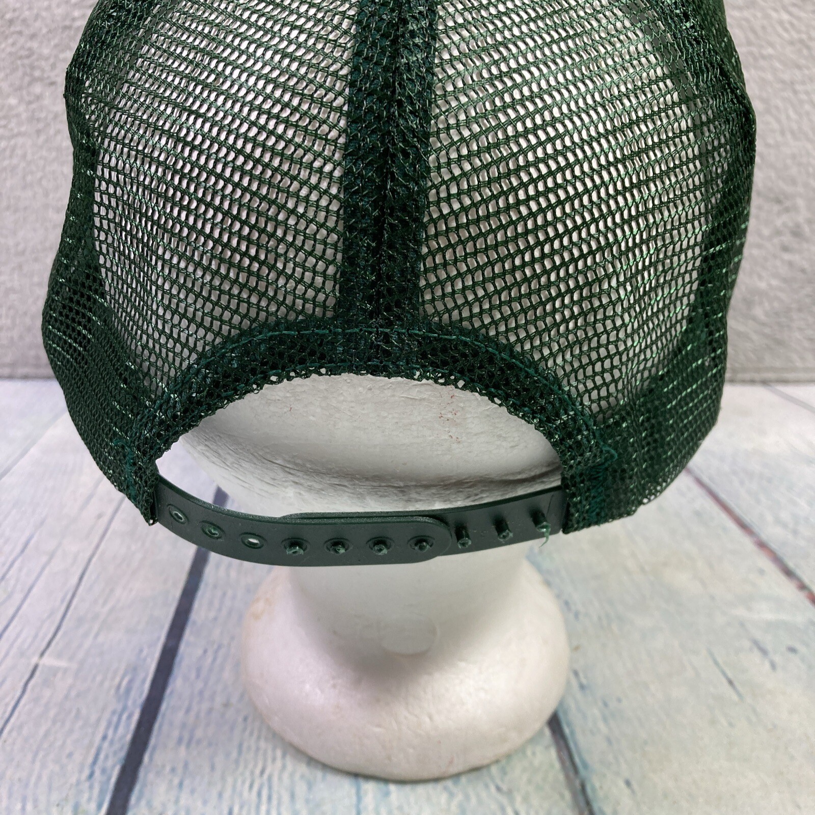 Vintage Calgene Patch Hat Cap Snapback Trucker Fa… - image 6