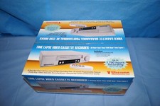 Wisecomm Timelapse Video Cassette Recorder For Home Security TLV1280 VCR