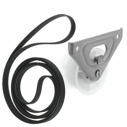 Indesit Tumble Dryer ISL70C, IDC8T3B, JOCKEY PULLEY & WHEEL BELT