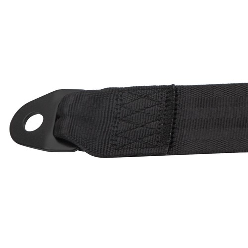 Adjustable & Retractable 3 Point Seat Belts Kit For Jeep Wrangler 1982 - 1995 - Picture 8 of 12