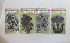 Stampendous Cling Rubber Stamps, Set of 12, Unopened in Great Condition