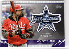 NICK CASTELLANOS 2021 TOPPS BASEBALL UPDATE SERIES MLB ALL-STAR GAME PATCH