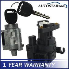 Ignition Lock Cylinder & Switch Key 22599340 For Chevy Impala Classic 12458191