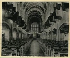 1953 Press Photo Interior of chapel. - nox61091