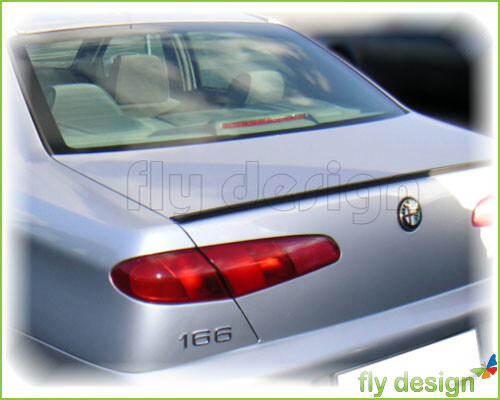 Suitable for Alfa Romeo Tuning 166 Spoiler Rear Trunk Lip New