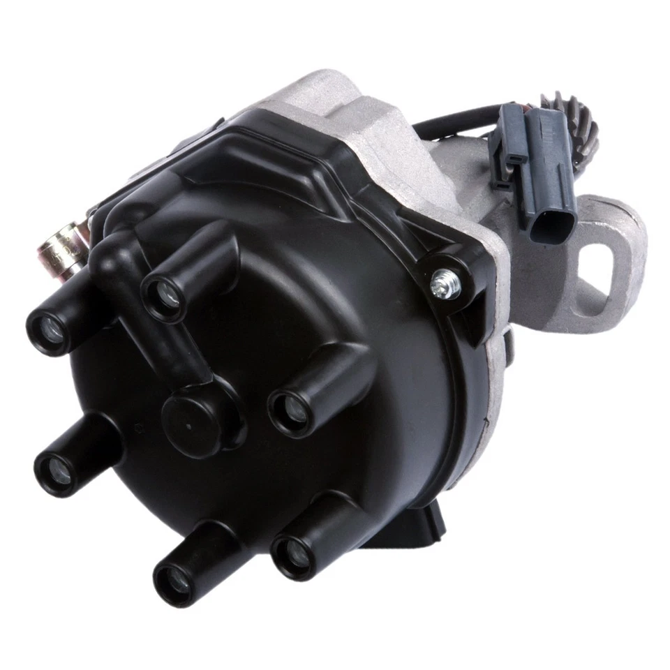 Ignition Distributor+ Cap for 1996 1997 1998 1999 2000 Nissan Pathfinder 3.3L V6 - Image 3 of 4