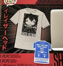 Camiseta Funko Pop My Hero Academia Shota Aizawa Talla Mediana Nueva