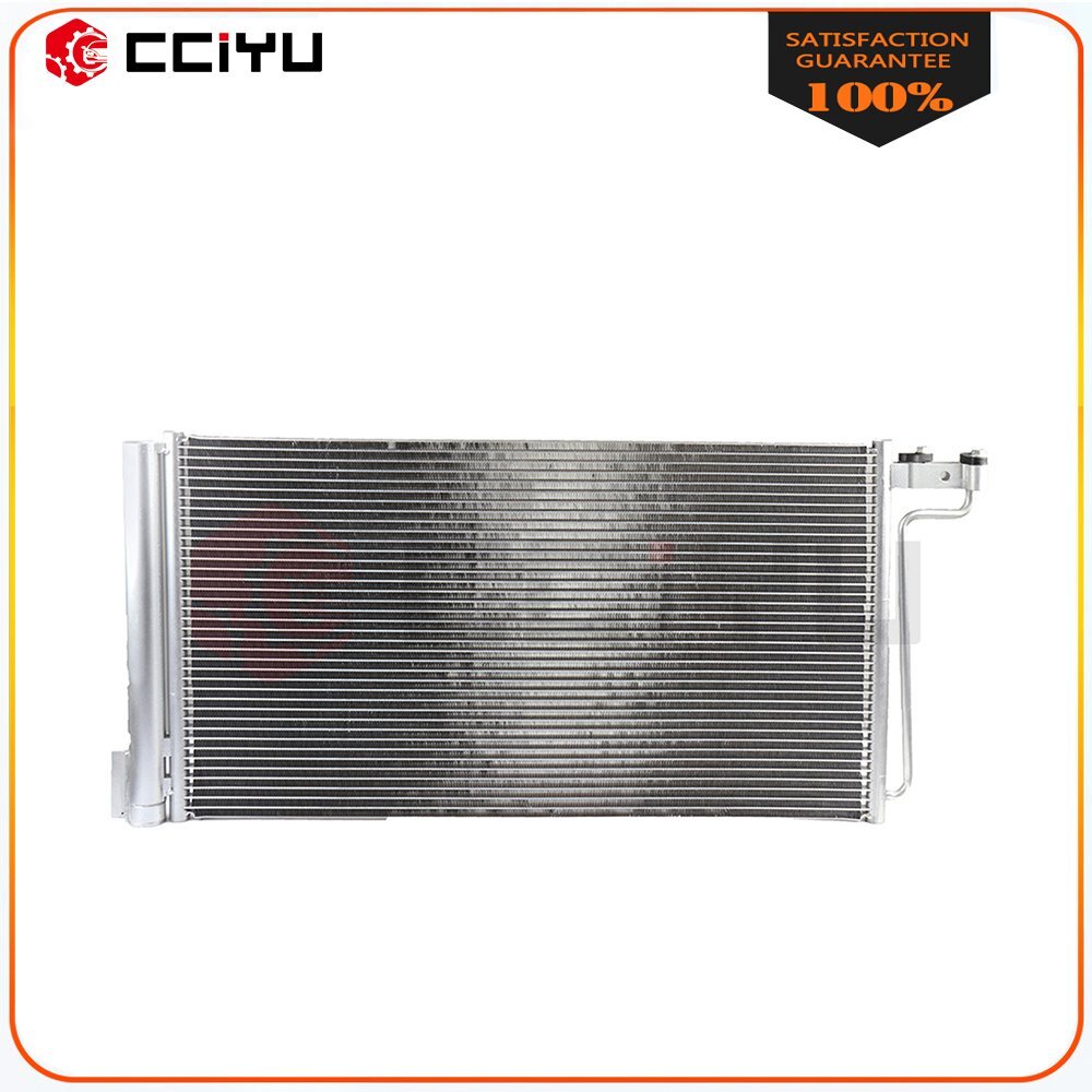 Aluminum AC Condenser for 2012 2013 2014 Ford Focus 2.0L Focus ELEC Fits 3981