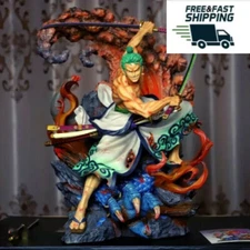 One Piece Roronoa Zoro Resin Model In Stock Led Light LC Studio 1/6 Scale