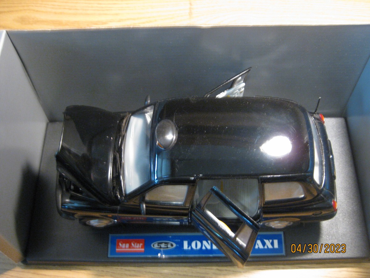 1/18 1998 LTI LONDON TX1 TAXI, IN BLACK BY SUN STAR --#1120