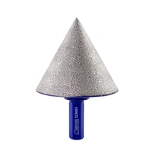 Hexagon Diamond Beveling Chamfer 50mm Hole Trimming  Milling Bits Ceramic Tile